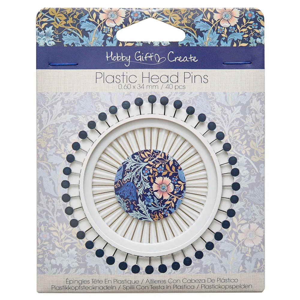 Image de pinces à tête de perle 0.60×34 mm, Hobby Gift – disponible chez Šarlotes audumi