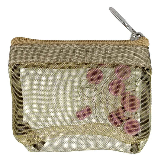 Bild mit KnitPro Zooni Strickmaschenmarkierer mit violetter Perle – 10 Stück – online bei Šarlotes audumi erhältlich