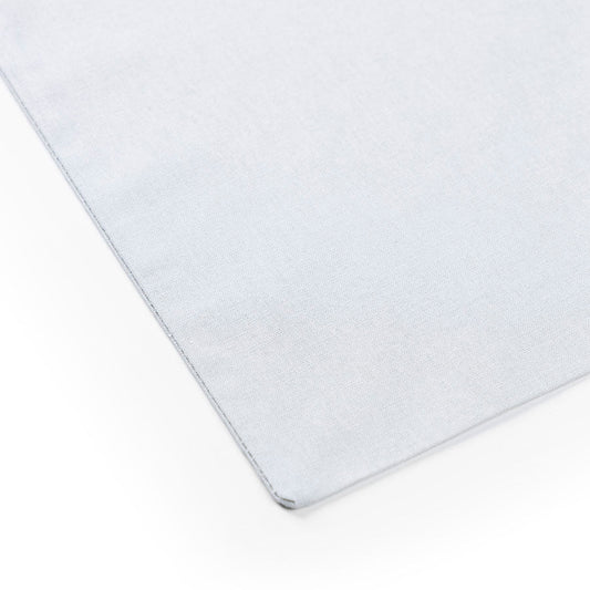 Image de sac en coton à longues anses 38 x 42 cm 140 g/m² - gris clair – disponible chez Šarlotes audumi