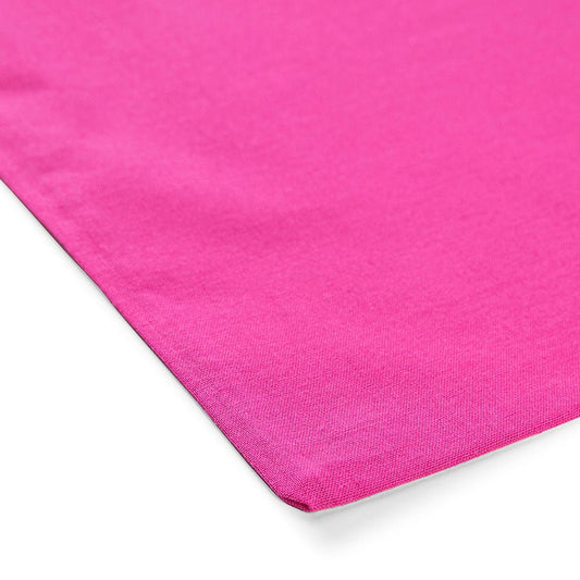 Image avec sac en coton à longues anses 38 x 42 cm 140 g/m² - magenta – disponible chez Šarlotes audumi