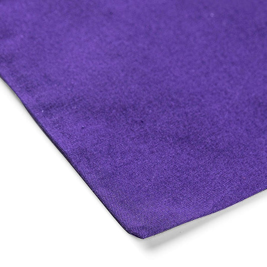 Sac en coton à longues anses 38 x 42 cm 140 g/m² - lilas foncé – disponible chez Šarlotes audumi