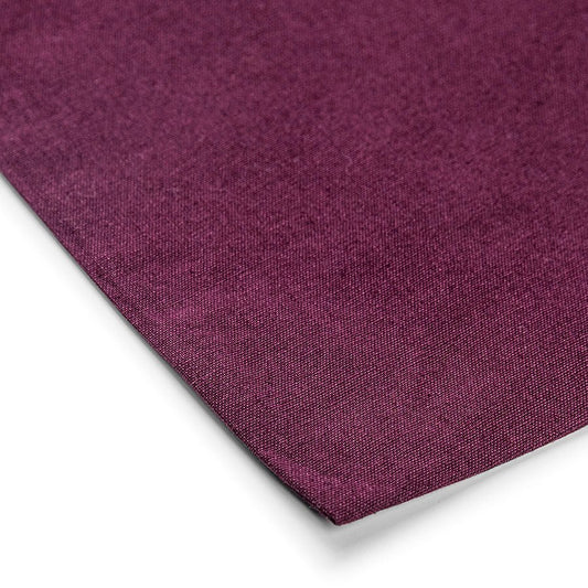 Image de sac en tissu de coton avec longues anses 38 x 42 cm 140 g/m² - teinte vin – disponible chez Šarlotes audumi