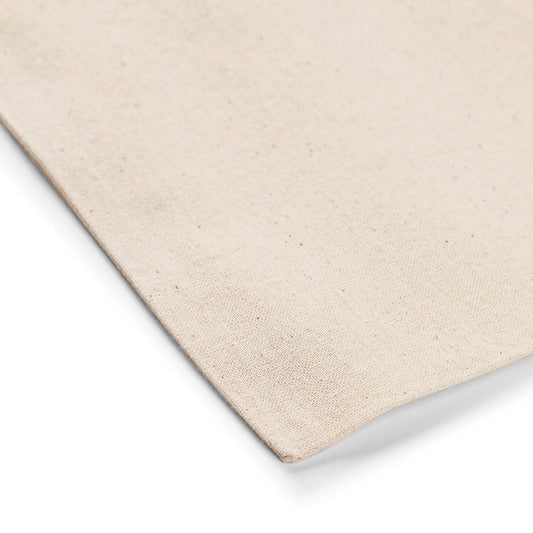 Image d’un sac en tissu de coton avec texte personnalisé – disponible en ligne chez Šarlotes audumi