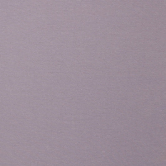Image de tissu en maille éponge en coton, rose lilas fumé – disponible en ligne chez Šarlotes audumi