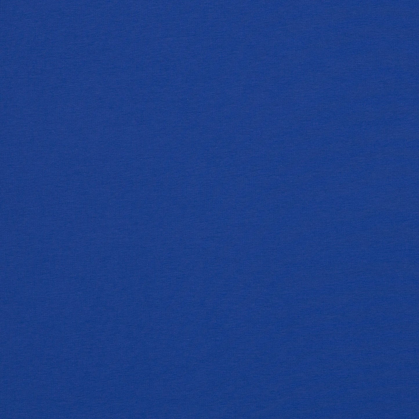 Image de tissu en tricot à bouclettes en coton - bleu cobalt 235 g/m² – disponible chez Šarlotes audumi