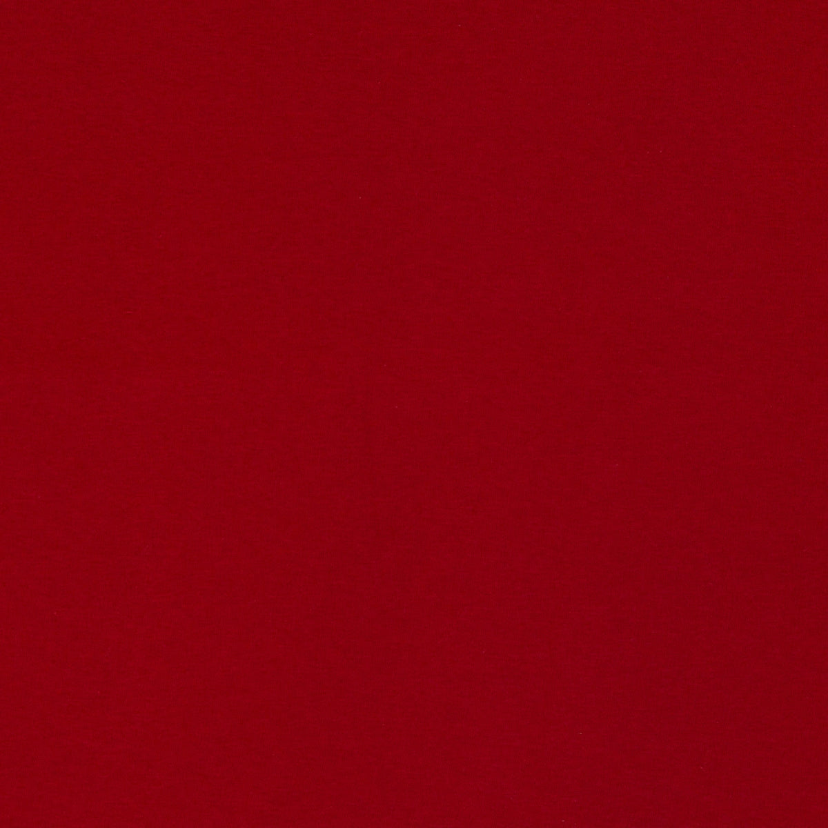 Image de tricot en coton molletonné, rouge intense – disponible en ligne chez Šarlotes audumi