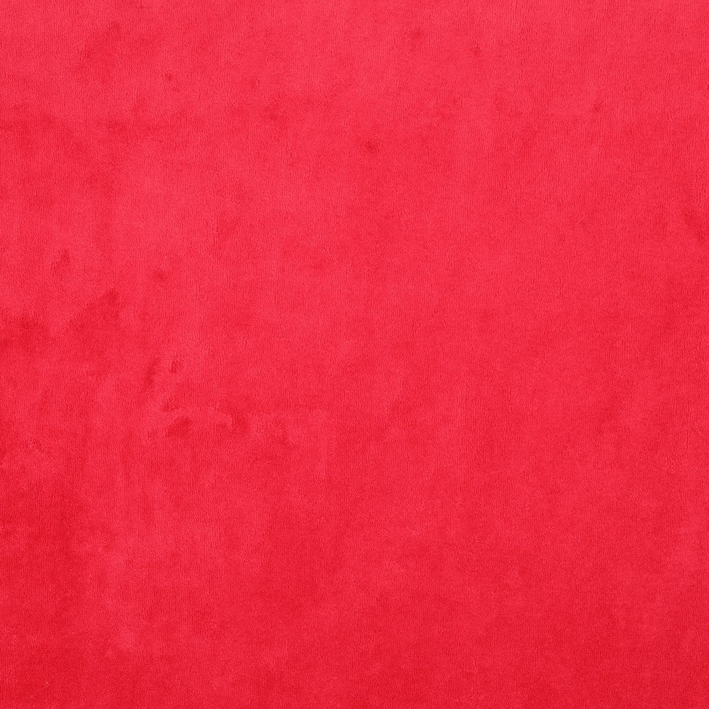 Image de velours de coton rouge – disponible en ligne chez Šarlotes audumi