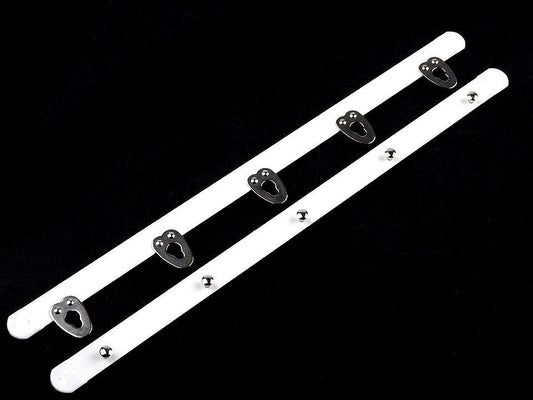 Fermoir de corset (Busk), 12 mm de large, 20–25 cm de long