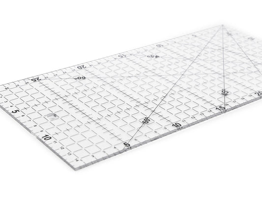 Règle graduée 150 x 300 mm