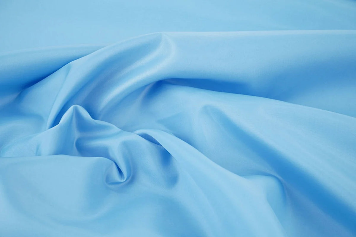 Tissu de doublure – bleu clair