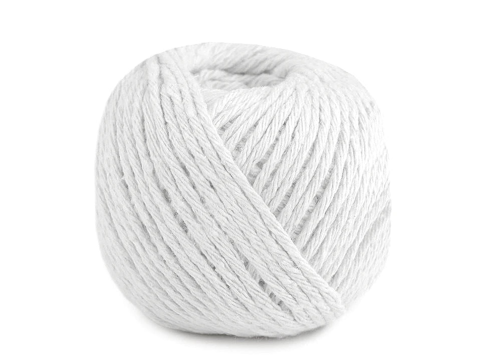 Image avec corde macramé en coton Ø2 50 m | nuances variées – disponible chez Šarlotes audumi