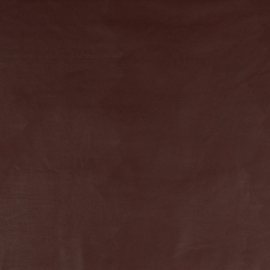Cuir synthétique avec élasthanne - bordeaux 260 g/m²