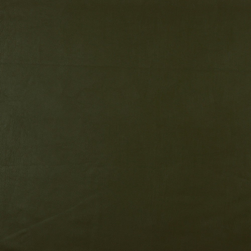 Artificial leather with elastane - dark green 260 g/m²