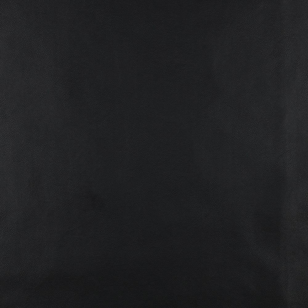 Faux leather - black 325 g/m²