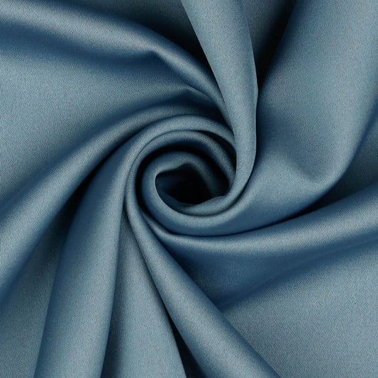 Tissu en soie artificielle, gris bleuté 140 g/m²
