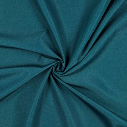 Tissu d’ameublement imperméable - bleu pétrole 215 g/m²