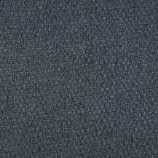 Tissu d'ameublement imperméable - bleu foncé chiné 220 g/m²
