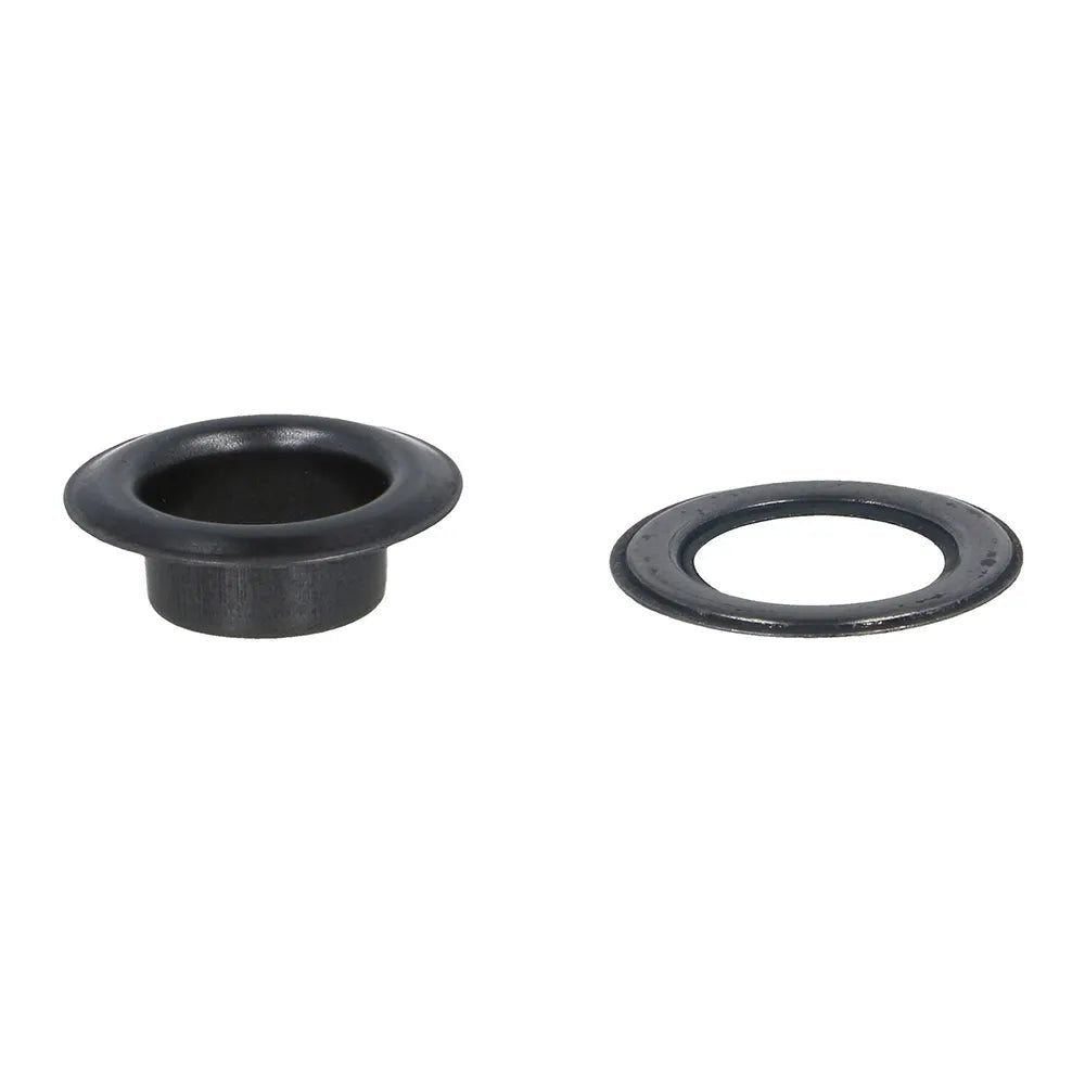 Œillets métalliques 14 mm (10 pièces) Milward - noirs