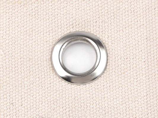 Image de anneaux métalliques, Luversi diamètre intérieur Ø12 mm / extérieur Ø21 mm |10 pièces| teintes assorties – disponible chez Šarlotes audumi
