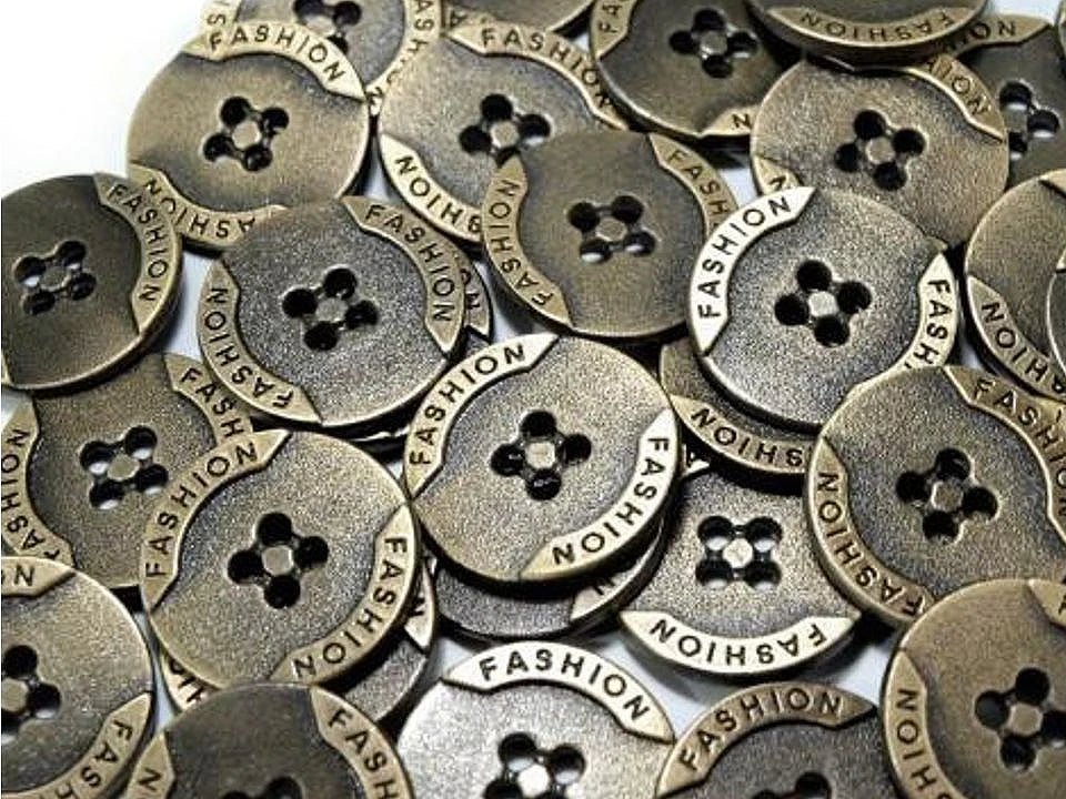 Metal buttons 20 mm - fashion