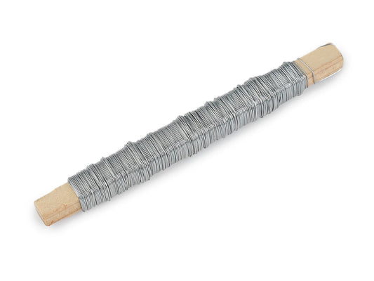 Image de fil métallique Ø0,5 mm – 45 g – disponible chez Šarlotes audumi