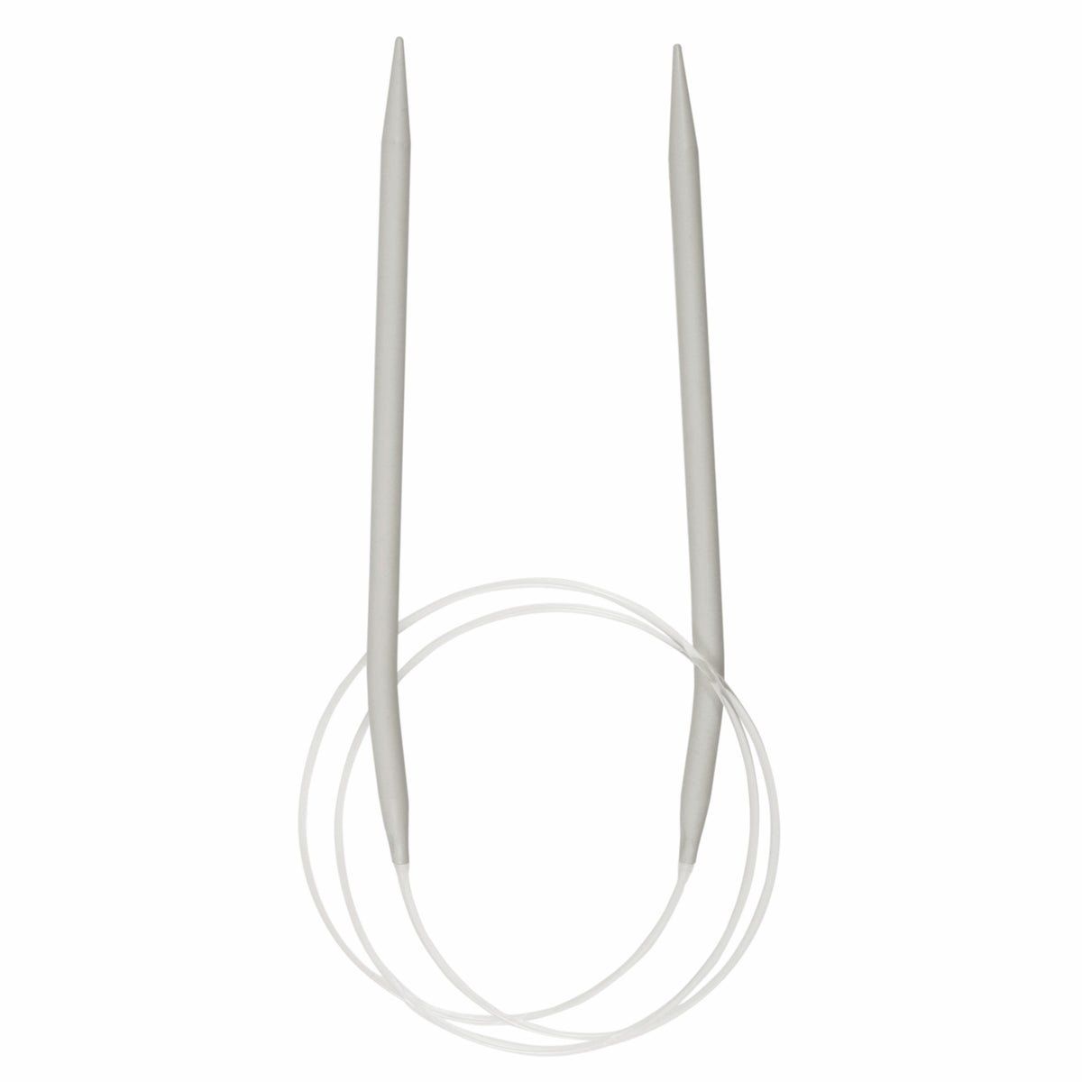 Milward Aluminum Circular Knitting Needles - 5.50 mm x 80 cm