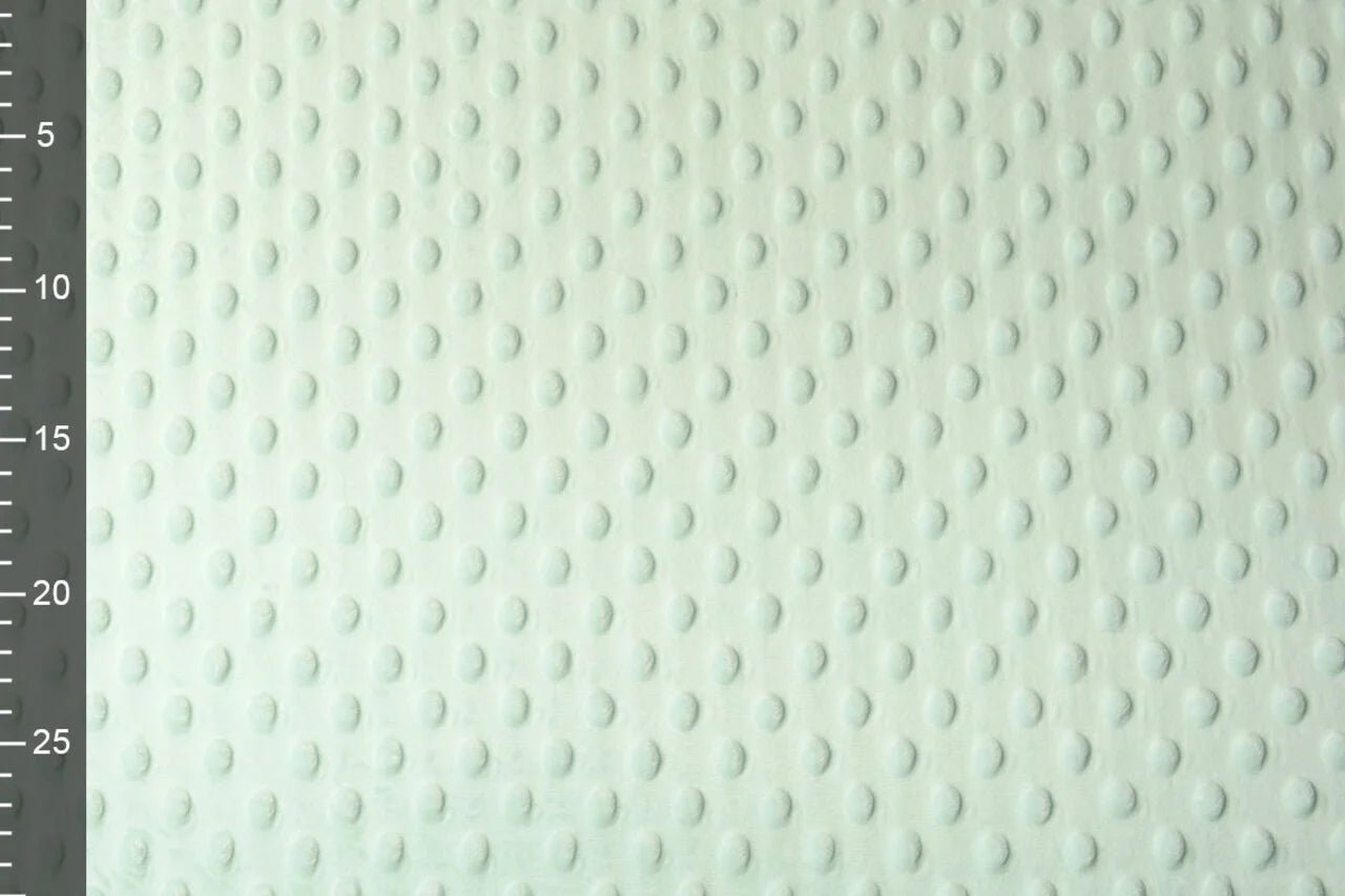 Minky polaire - menthe claire 260 g/m²