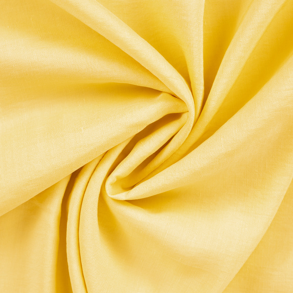 Tissu en viscose et lin - vanille