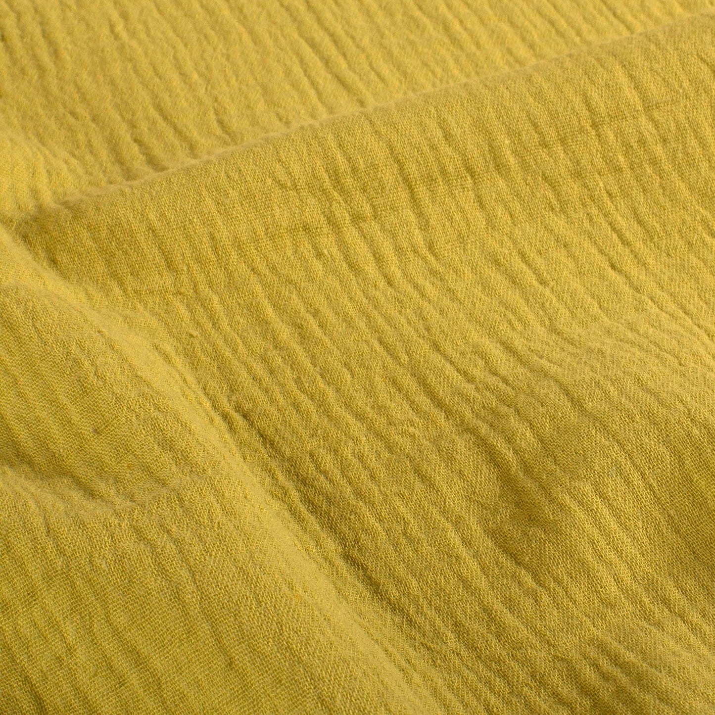 Mousseline vert-jaune 130 g/m²