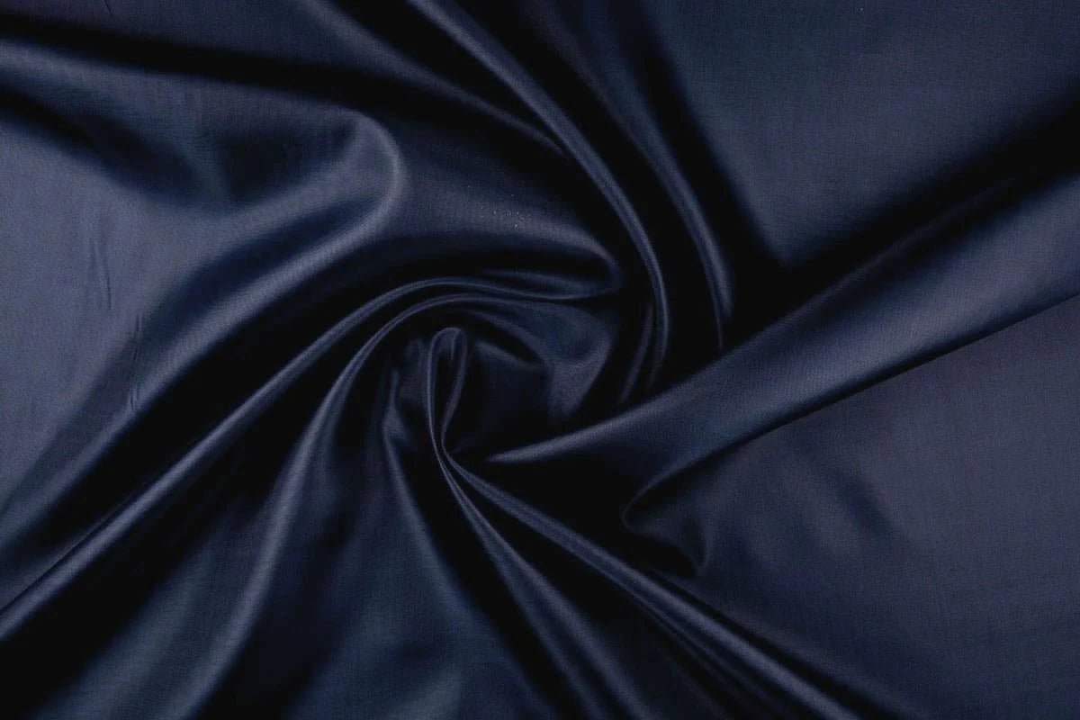 lining fabric - dark blue 55 g/m²