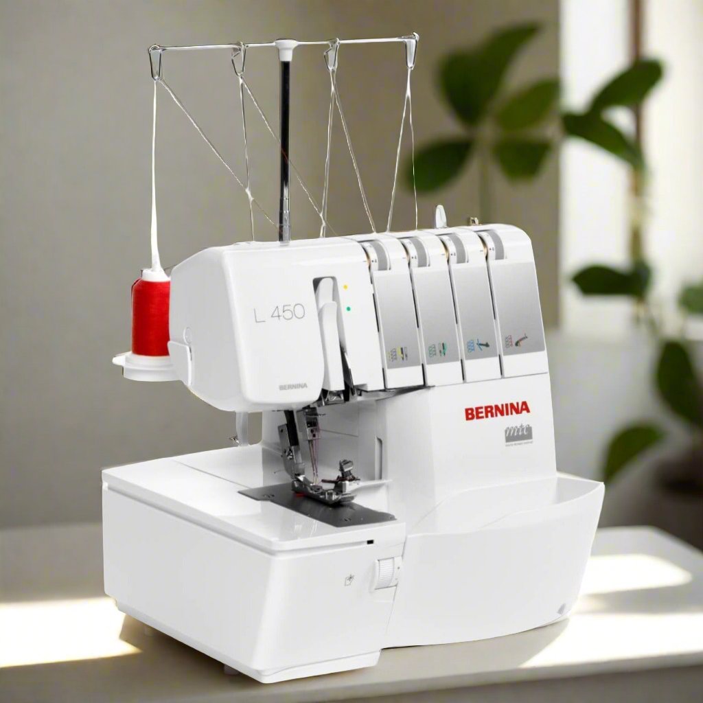 Surjeteuse Bernina - L 450