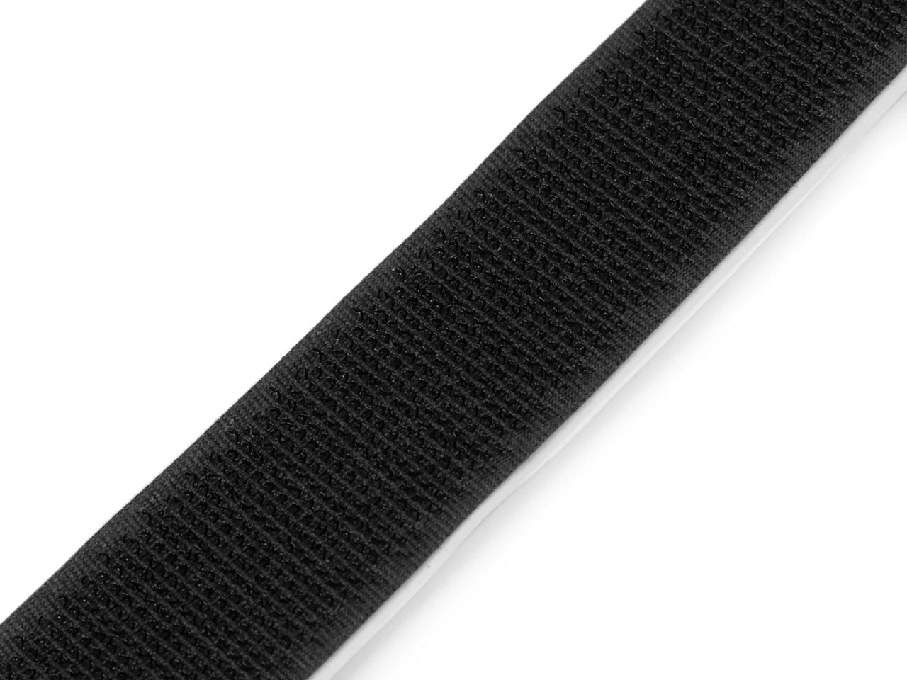 Attēls ar Pašlīmējošā āķu lente 25 mm – pieejams Šarlotes audumi