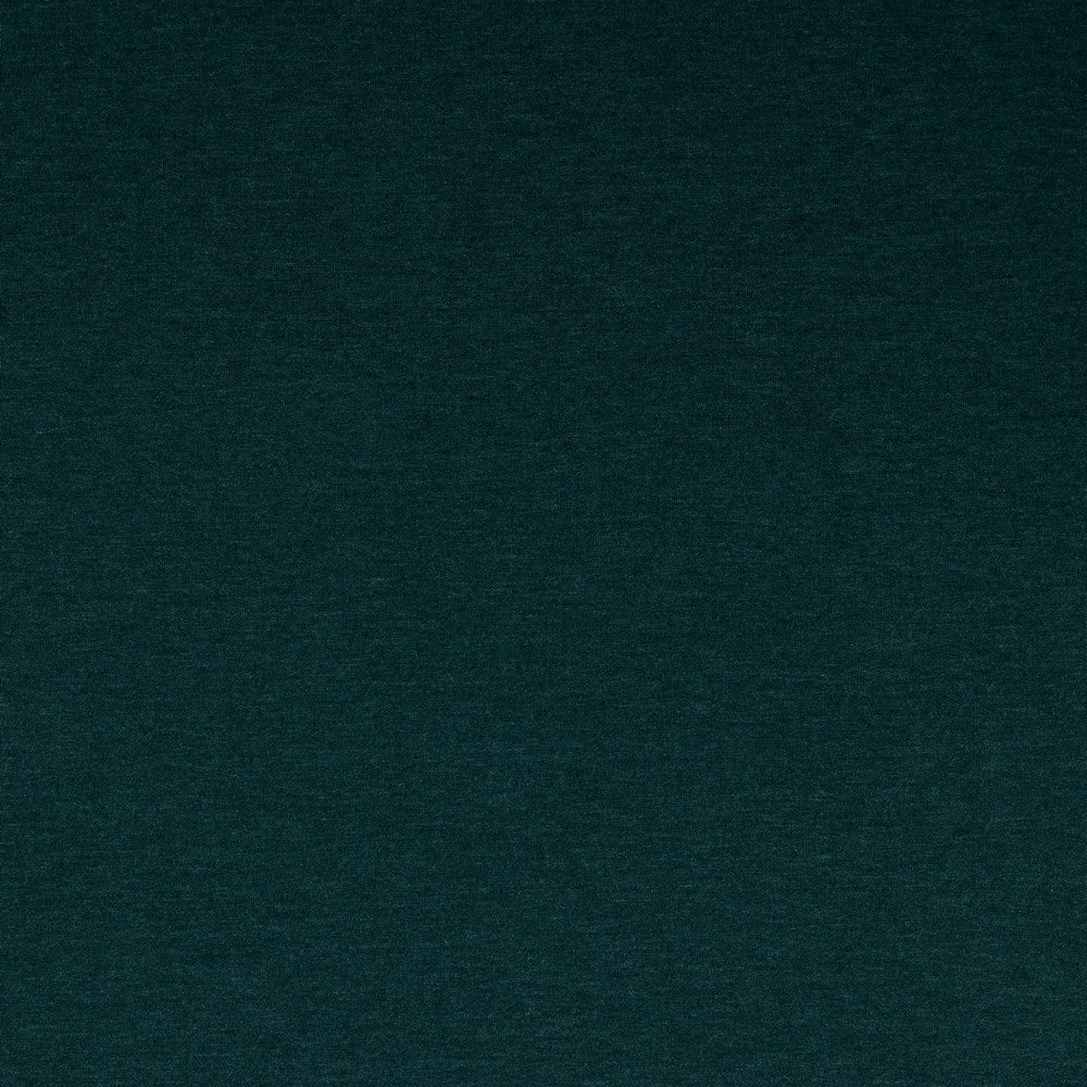 Jersey de coton fin - mélange vert foncé 215 g/m²