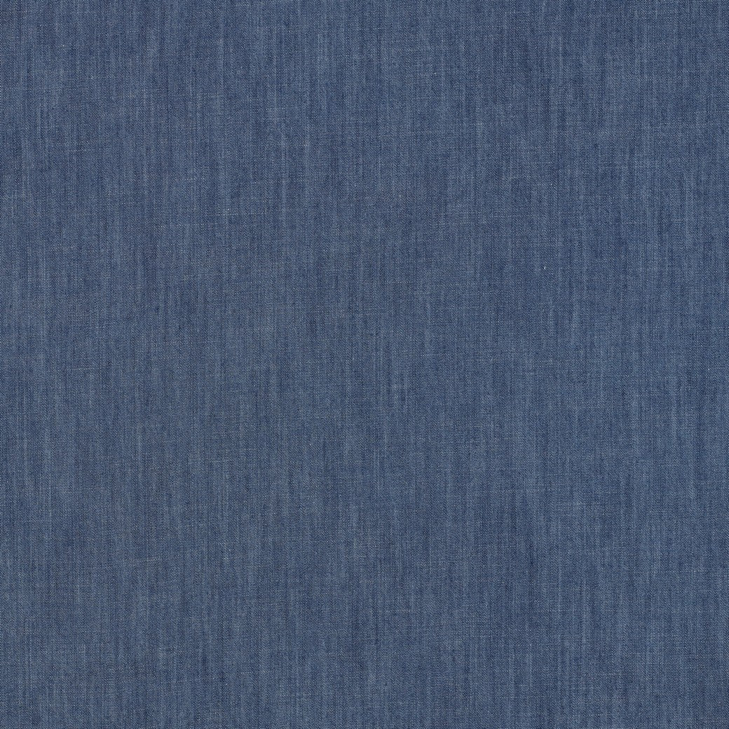 Image de tissu denim léger pour robes, chemises - bleu indigo 135 g/m² – disponible chez Šarlotes audumi