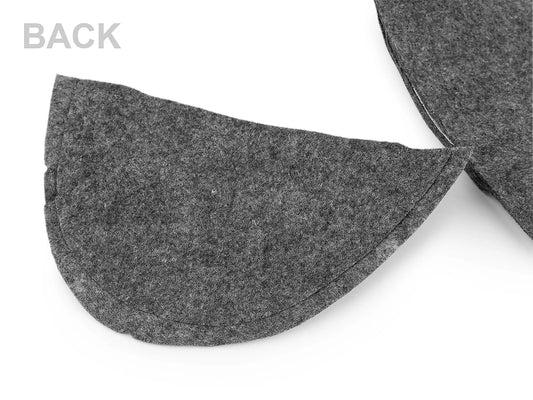 Image avec épaulettes pour vestes et manteaux 12 mm (8 couches) – disponible chez Šarlotes audumi