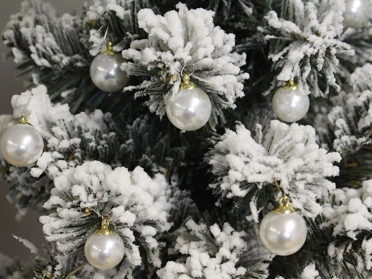 Bouton décoratif avec perle et boucle |Ø20 mm