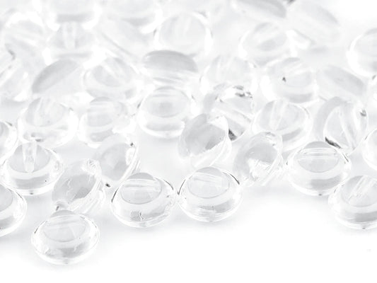 Image avec bouton sur pied 10 mm - transparent – disponible chez Šarlotes audumi