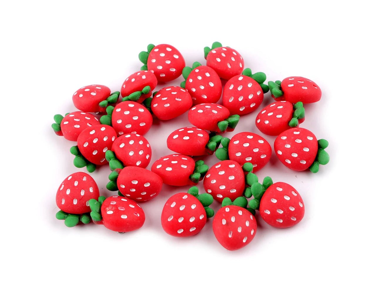 Bouton à queue 22 mm - fraise