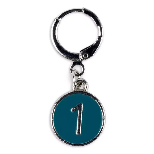 Image de marqueurs de mailles Prym numérotés de 0 à 9 – 10 pièces – disponibles en ligne chez Šarlotes audumi