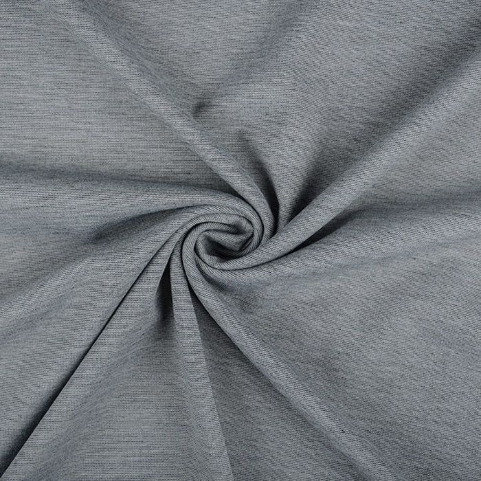 Image avec tissu tricoté Punta di Roma – gris 320 g/m² – disponible chez Šarlotes audumi