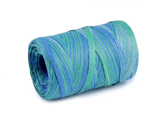 raffia yarn | paper strips for knitting and crocheting - 100 m