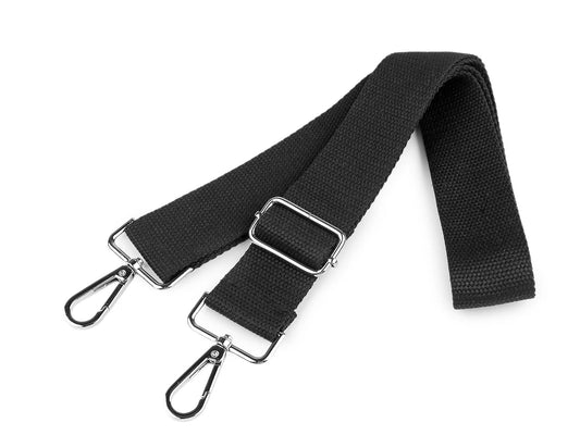 Sangle de sac réglable avec mousquetons – disponible en ligne chez Šarlotes audumi