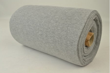 alt
Image with ribbed fabric finishing edge | cuff - light gray melange 300 g/m² – available at Šarlotes audumi