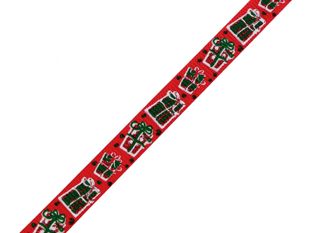 Printed grosgrain ribbon | 10 mm 3 m