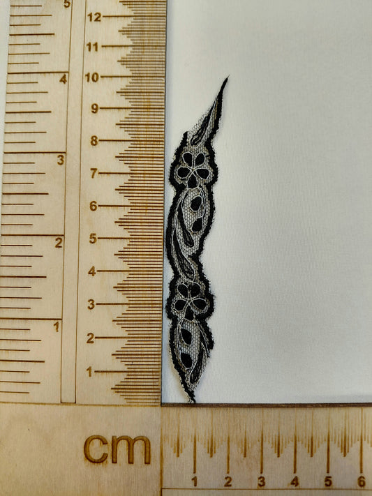 Ielāps/uzšuve 10 x 1,5 cm