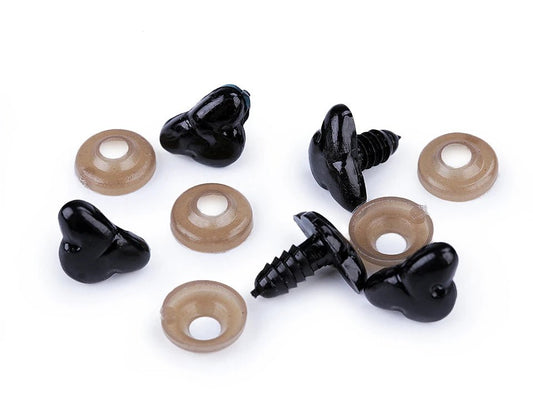 alt
Nez pour jouet 11x17 mm-noir (5 pièces par paquet)