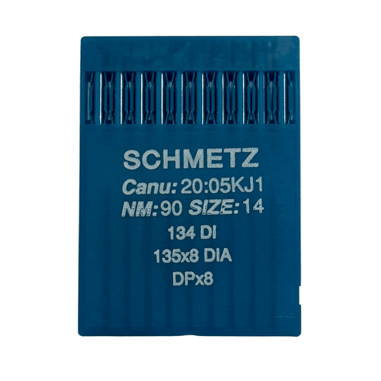 Image with SCHMETZ DPx5 (134) DI industrial sewing machine needles for leather - 10 pcs – available at Šarlotes audumi