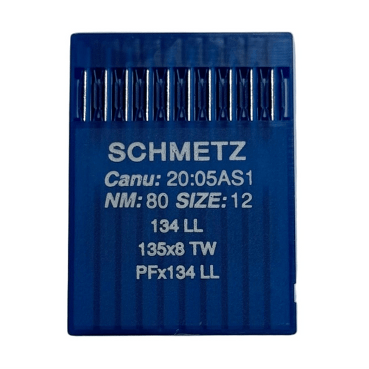 Image of SCHMETZ DPx5 (134) LL industrial sewing machine needles for leather - 10 pcs. – available at Šarlotes audumi