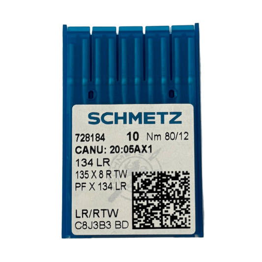 alt
Image of SCHMETZ DPx5 (134) LR industrial sewing machine needles for leather - 10 pcs. – available at Šarlotes Audumi