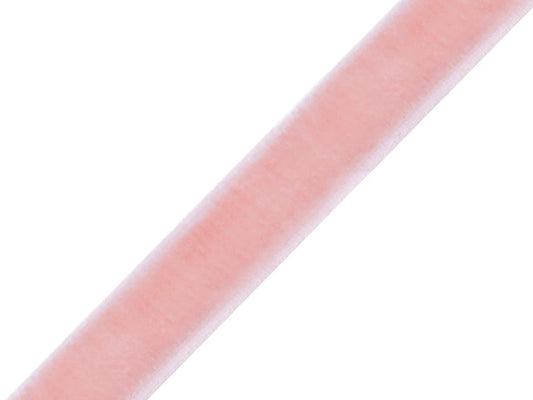 Ruban en velours 9 mm (3 m) - rose